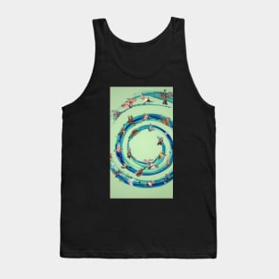 ballet of the falling sparrows Tank Top